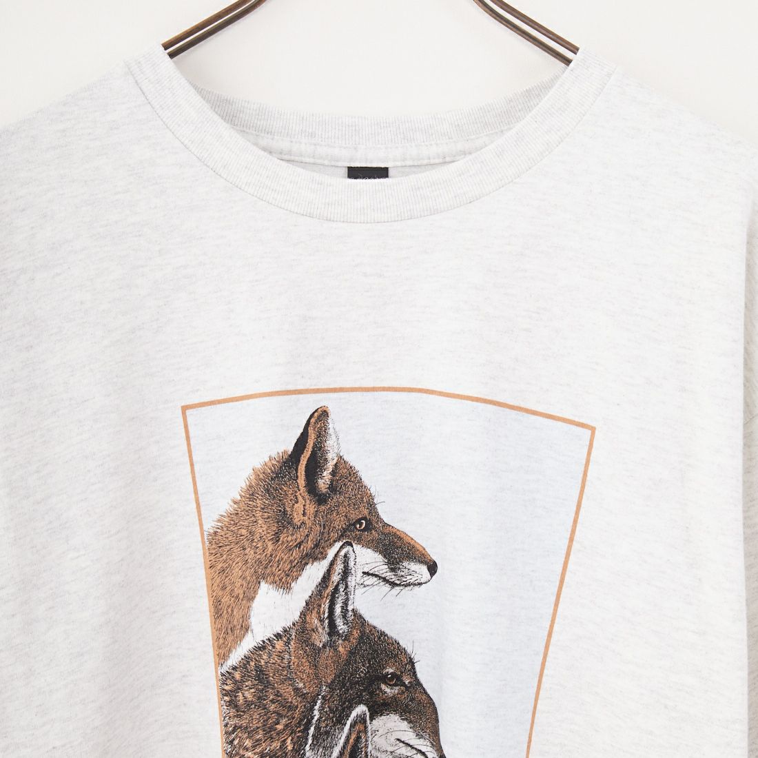 LIBERTY GRAPHICS [リバティーグラフィックス] ワイルドケイナインプリントTシャツ [WILD-CANINES] ASH