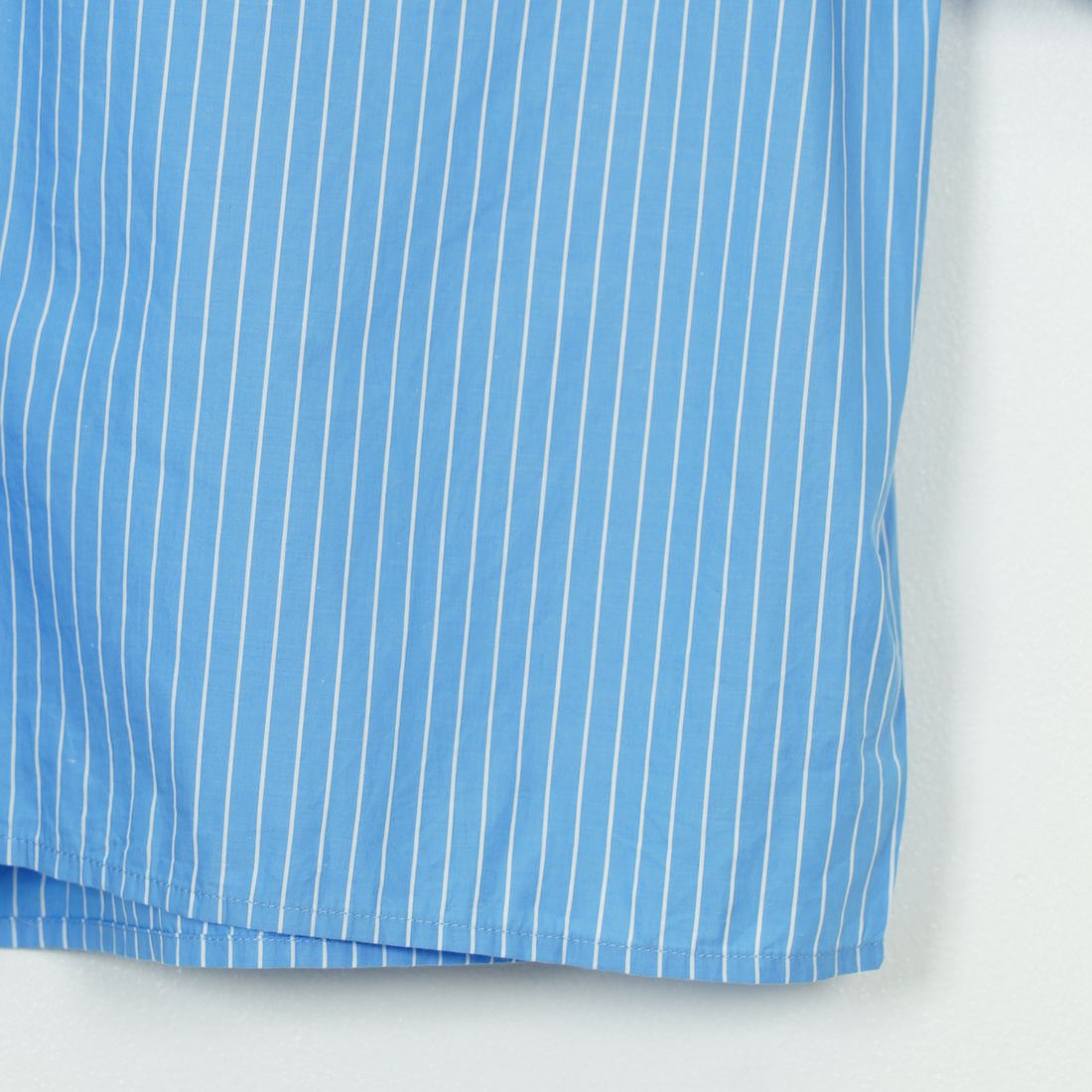 Gymphlex [ジムフレックス] 半袖ボタンダウンシャツ [GY-B0367HPS] BLU/WHT ST