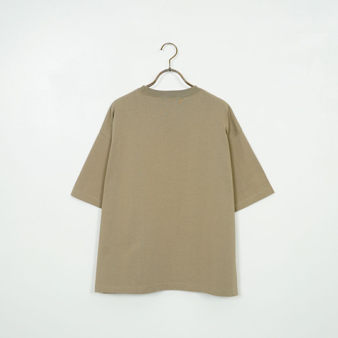 Gymphlex [ジムフレックス] ショートスリーブクルーネックTシャツ [GY-C0441DDH] BEIGE