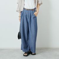9591 D.BLU&&モデル身長：167cm 着用サイズ：M&&
