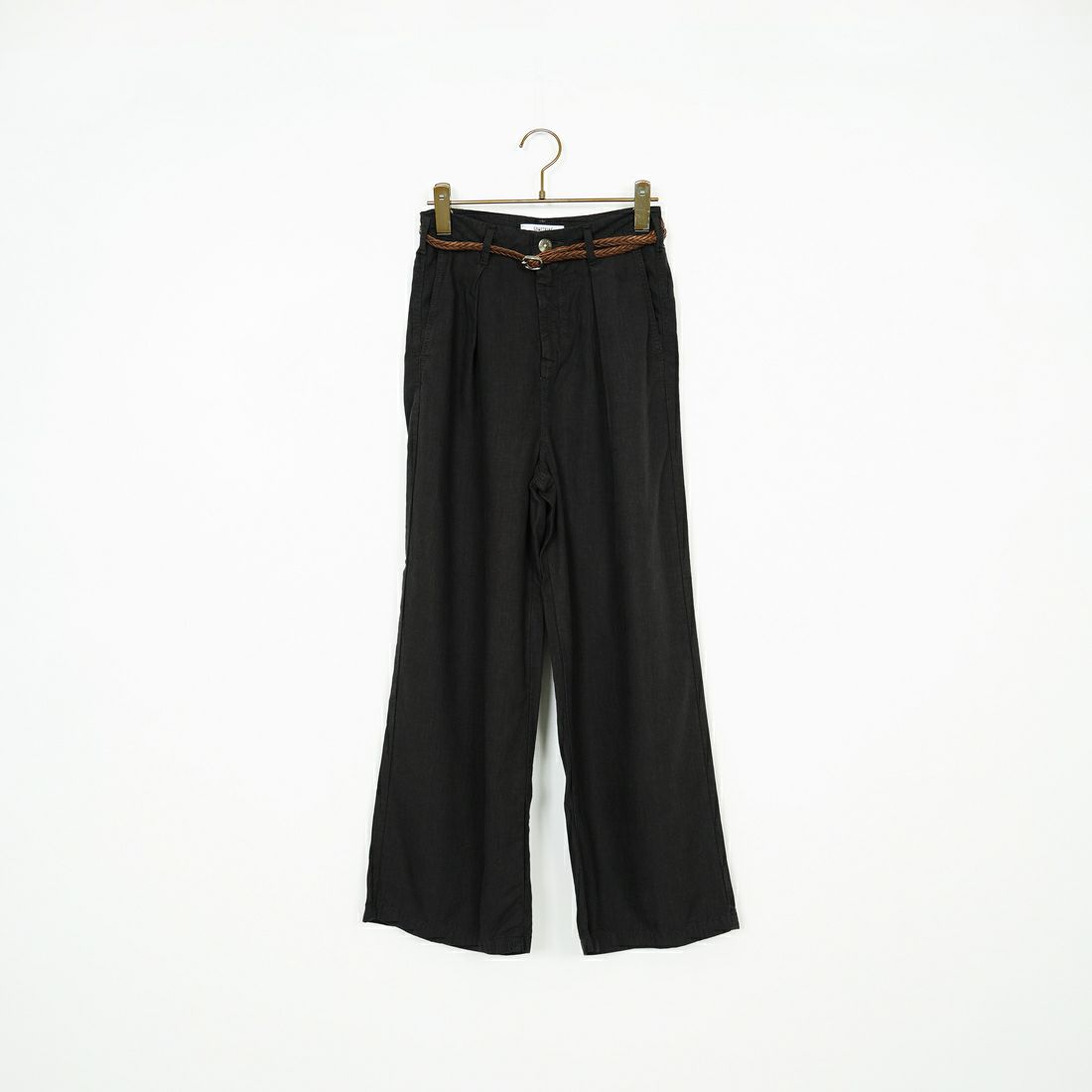 SOMETHING [サムシング] 別注 ベルト付きタックワイドパンツ [SN765S-JF] 9576 CHARC