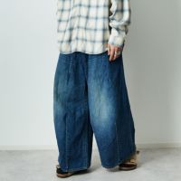 A INDIGO&&モデル身長：179cm 着用サイズ：S&&