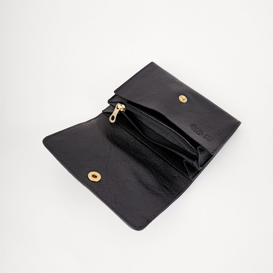 IL BISONTE [イルビゾンテ] レザーウォレット [5432300240] 35 ﾌﾞﾗｯｸ