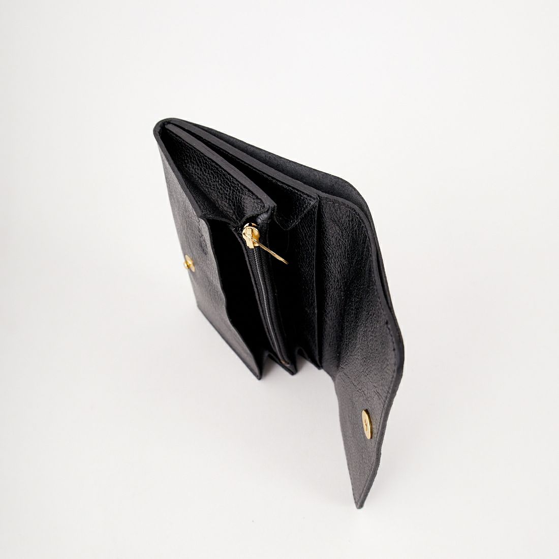 IL BISONTE [イルビゾンテ] レザーウォレット [5432300240] 35 ﾌﾞﾗｯｸ