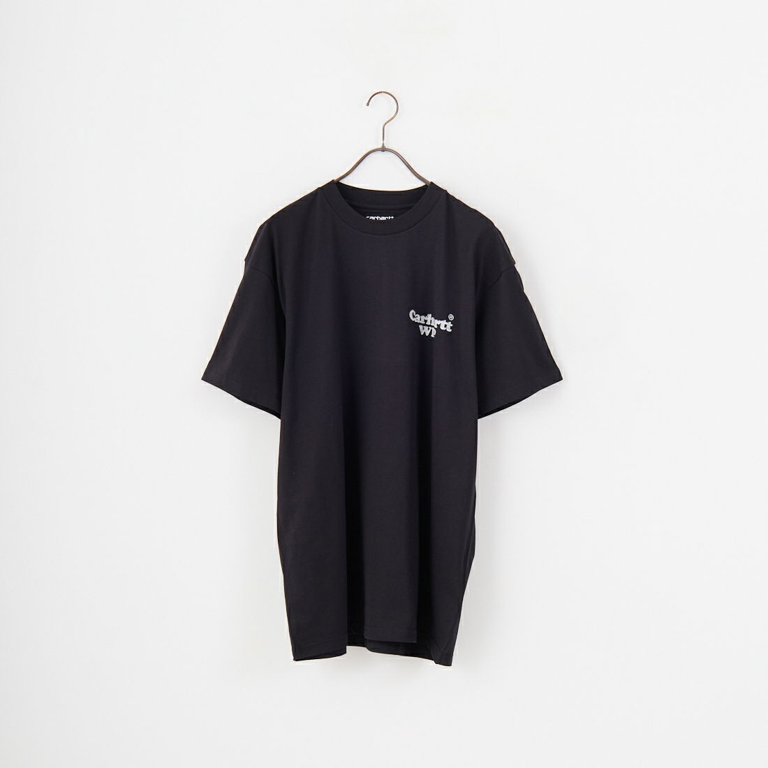carhartt WIP [カーハートダブリューアイピー] ハートチェーンショートスリーブTシャツ [I034663] BLACK