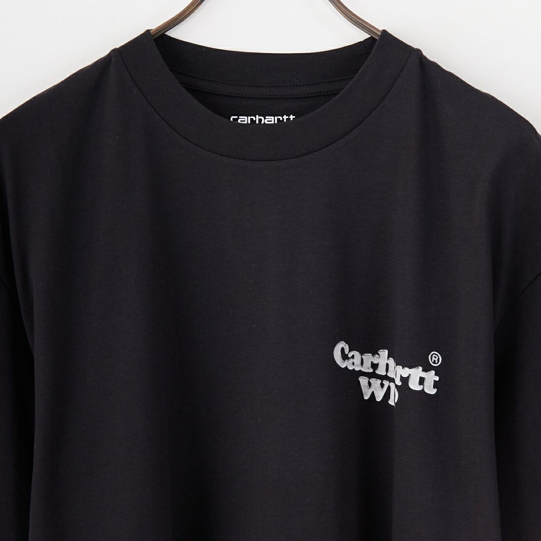 carhartt WIP [カーハートダブリューアイピー] ハートチェーンショートスリーブTシャツ [I034663] BLACK