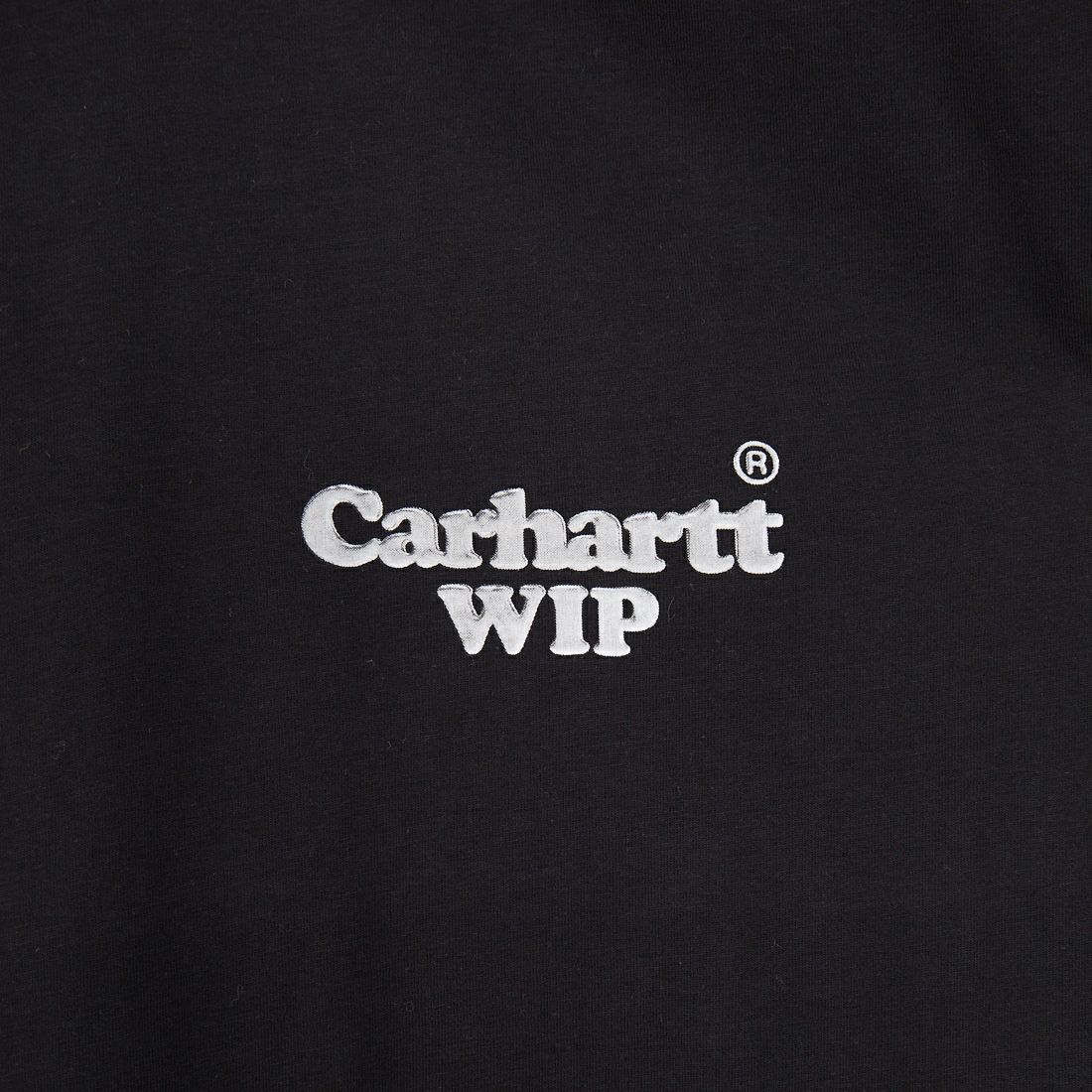 carhartt WIP [カーハートダブリューアイピー] ハートチェーンショートスリーブTシャツ [I034663] BLACK