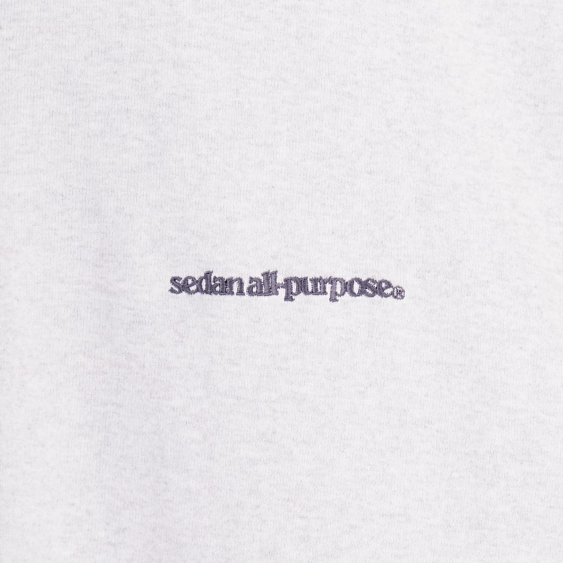 SEDAN ALL-PURPOSE [セダン オールパーパス] HENLEYNECK BASEBALL TEE [SD25S-CT05] ASH/CHR
