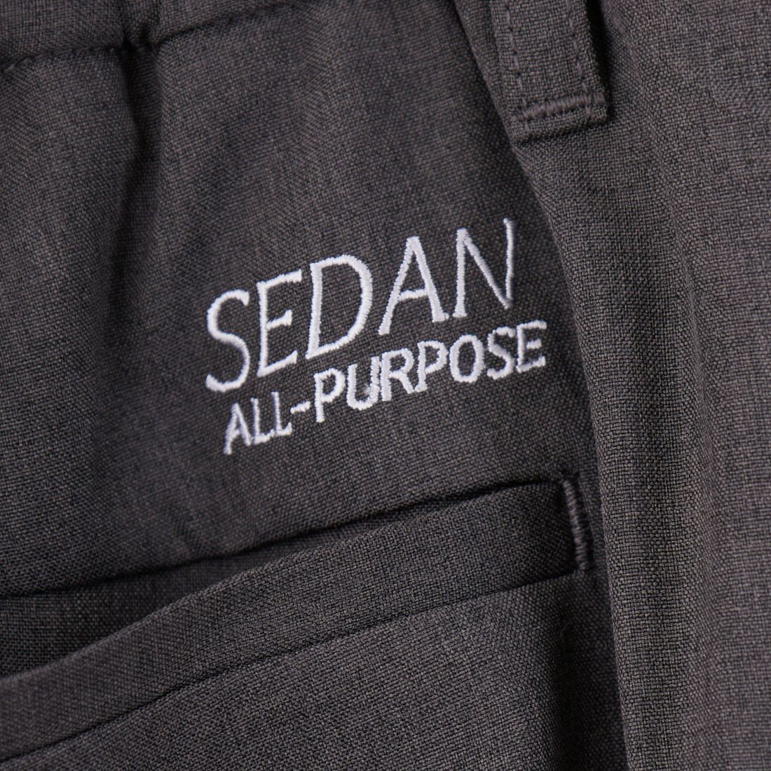 SEDAN ALL-PURPOSE [セダン オールパーパス] ベンチレーションワイドスラックス [SD25S-PT02] CHARCOAL