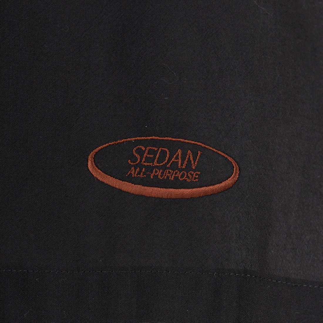 SEDAN ALL-PURPOSE [セダン オールパーパス] コンバーチブルワークシャツ [SD25S-SH02] BLACK