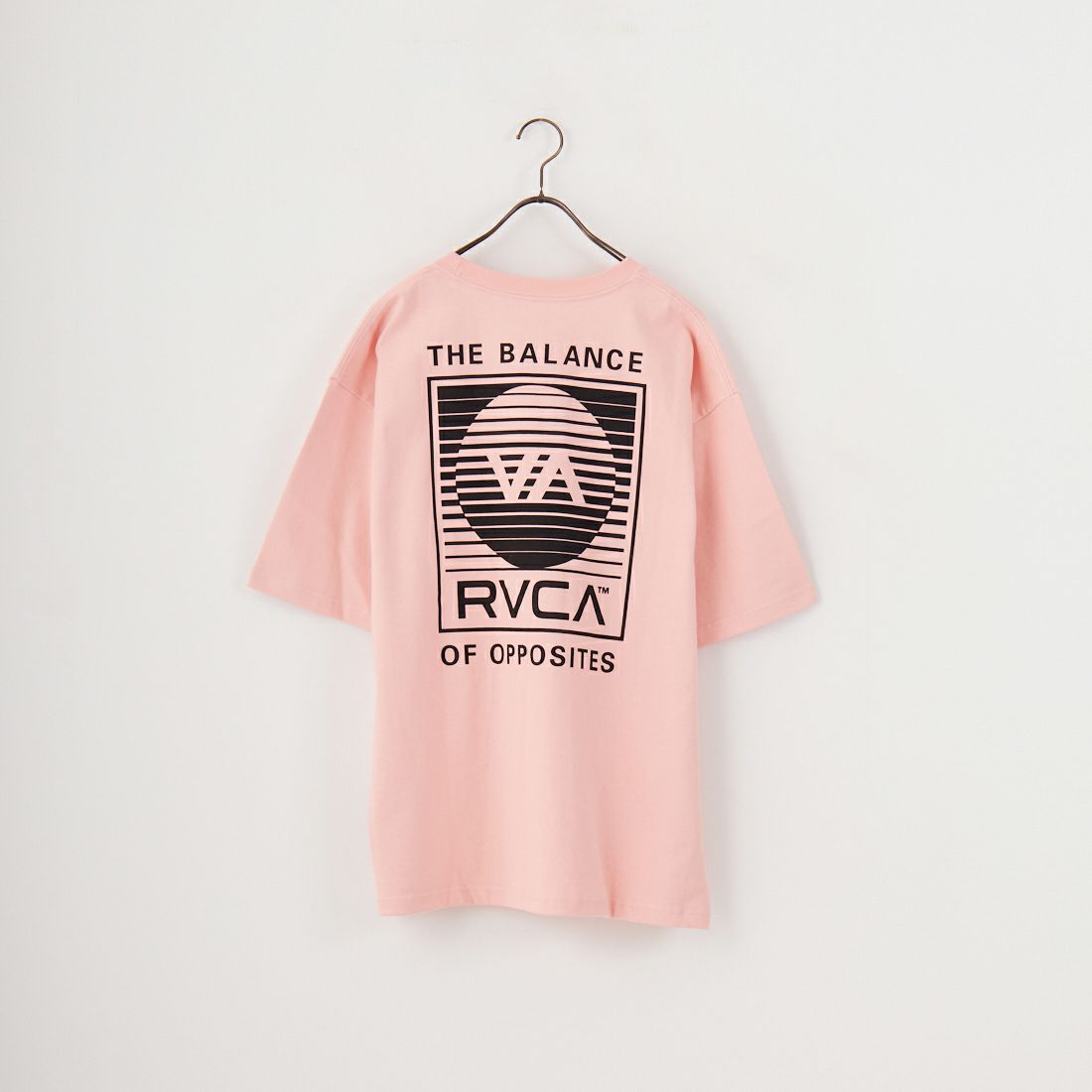 RVCA [ルーカ] BLINDER ボックスロゴショートスリーブTシャツ [BF04A214] PCH