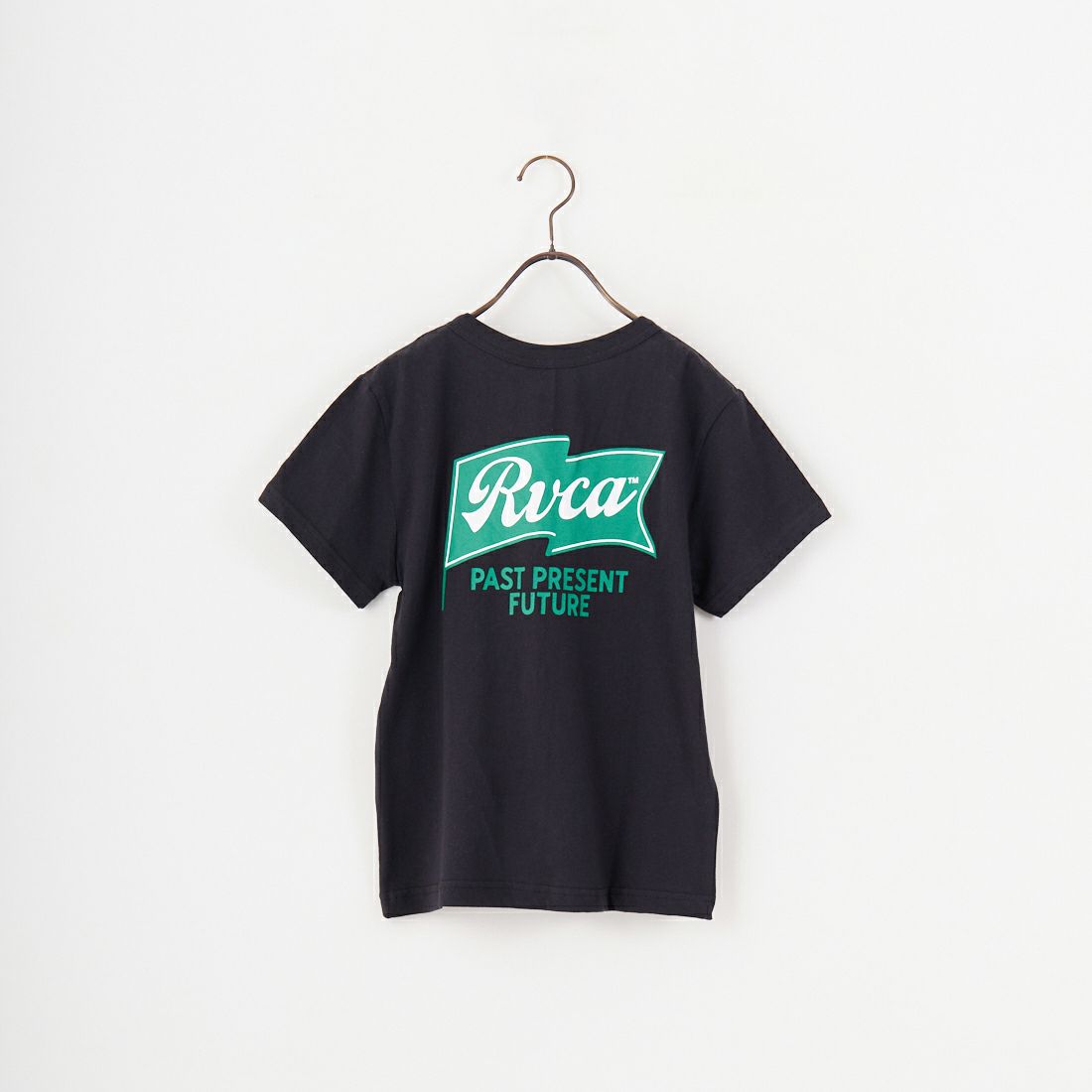RVCA [ルーカ] ONSHORE ベビーヘンリーネックTシャツ [BF04C206]