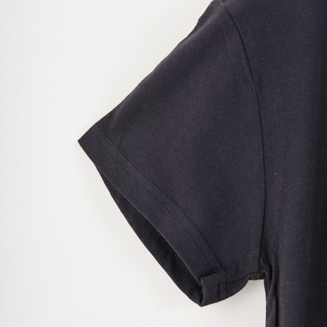 RVCA [ルーカ] ONSHORE ベビーヘンリーネックTシャツ [BF04C206] BLK