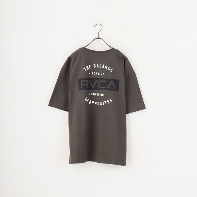 注文割引 RVCA [ルーカ] ボックスロゴショートスリーブTシャツ BLINDER トップス