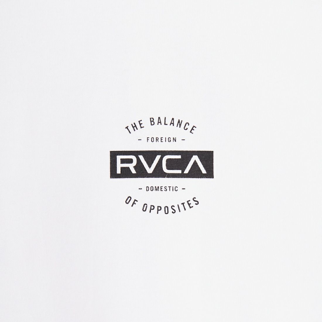 RVCA [ルーカ] ショートスリーブプリントTシャツ [BF041-265] WHT