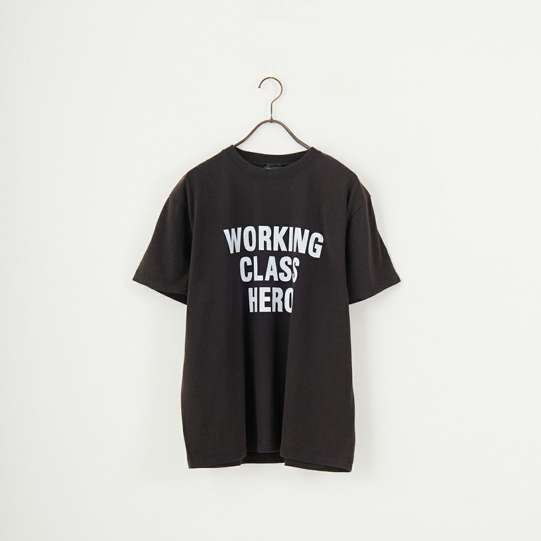WORN FREE [ウォーン フリー] ジョン・レノン Tシャツ WORKING CLASS HERO [WFR-VTG-000001] 09 BLACK