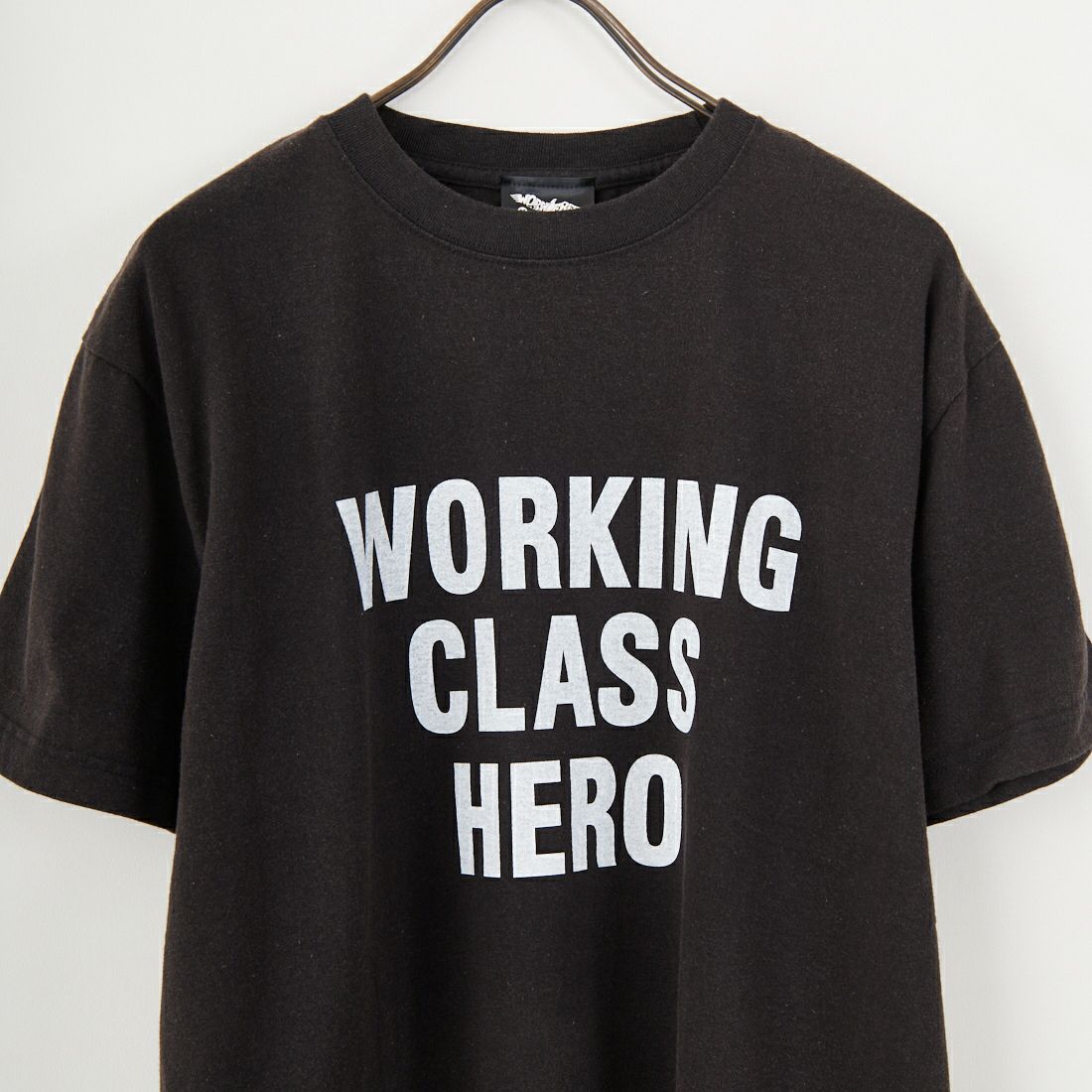 WORN FREE [ウォーン フリー] ジョン・レノン Tシャツ WORKING CLASS HERO [WFR-VTG-000001] 09 BLACK