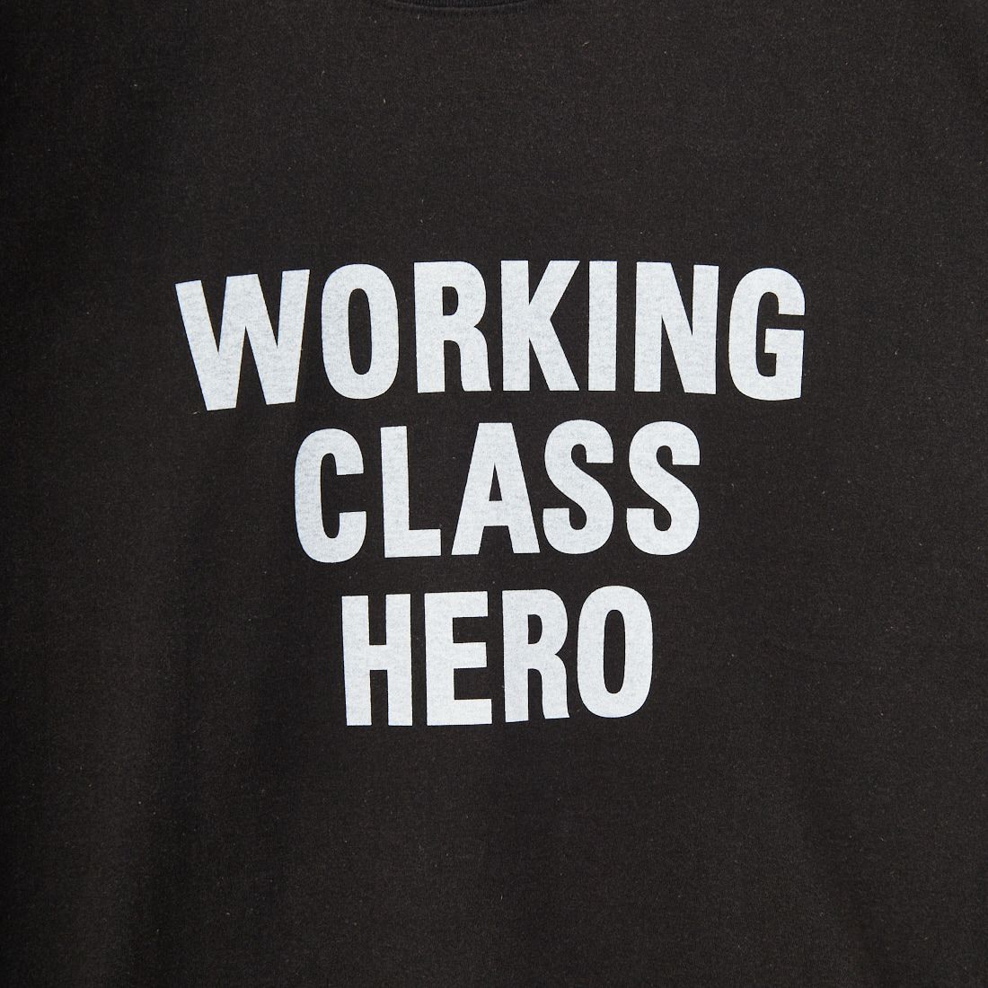 WORN FREE [ウォーン フリー] ジョン・レノン Tシャツ WORKING CLASS HERO [WFR-VTG-000001] 09 BLACK