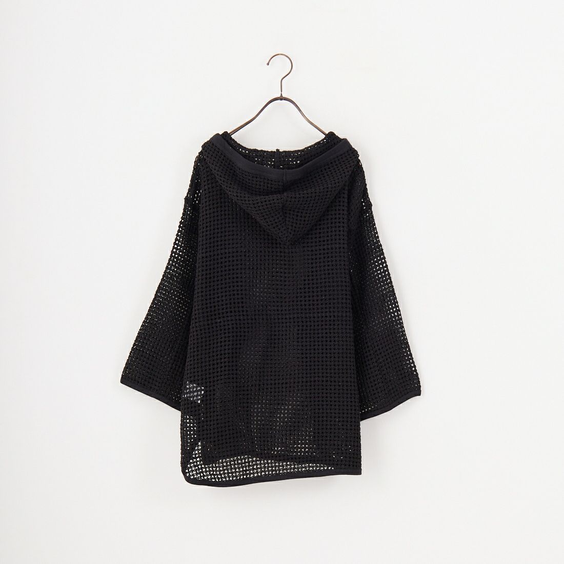 ARMY TWILL SANFORIZED [アーミーツイル サンフォライズド] コットンメッシュフーディ [AM-2513005] BLACK