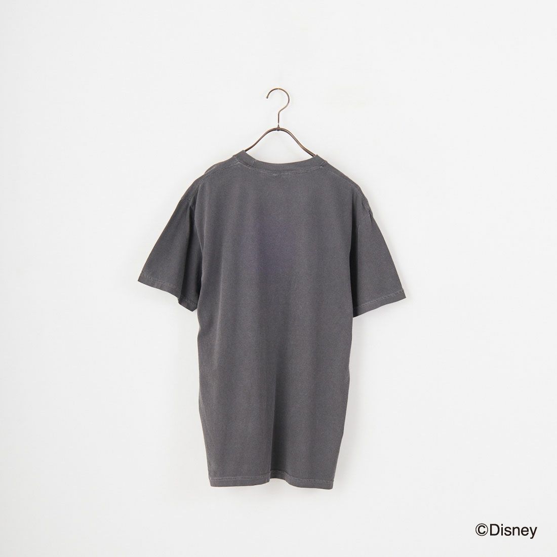 Goodwear [グッドウェア] ミッキーマウス/ヴィンテージプリントTシャツ [GDW-LCS-251201] BLACK