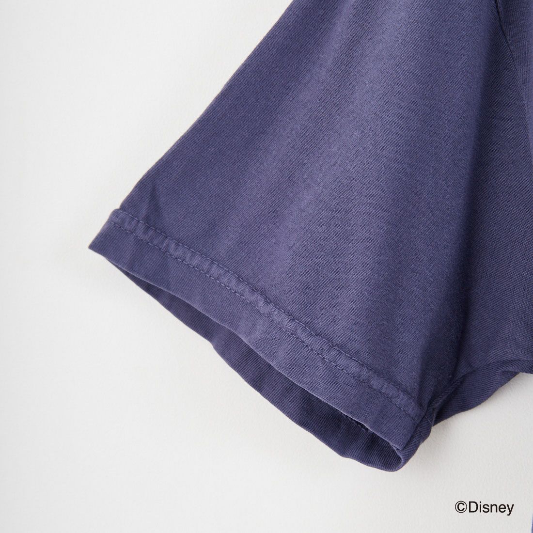 Goodwear [グッドウェア] ミッキーマウス/ヴィンテージプリントTシャツ [GDW-LCS-251201] NAVY