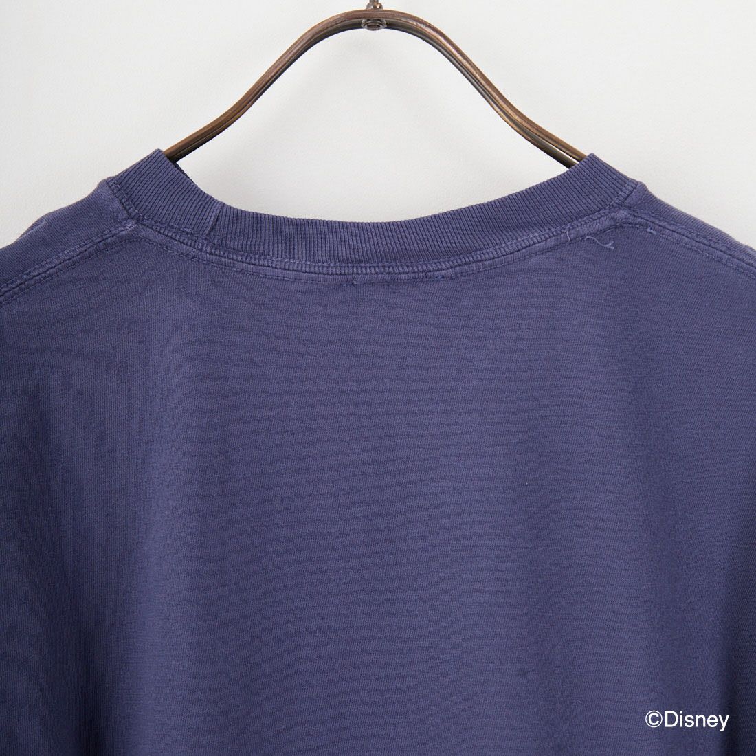 Goodwear [グッドウェア] ミッキーマウス/ヴィンテージプリントTシャツ [GDW-LCS-251201] NAVY