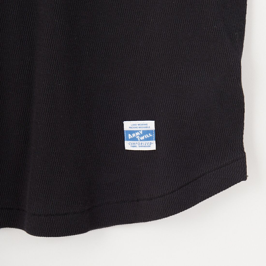 ARMY TWILL SANFORIZED [アーミーツイル サンフォライズド] ライトハニカムタンクトップ [AM-2513009] BLACK