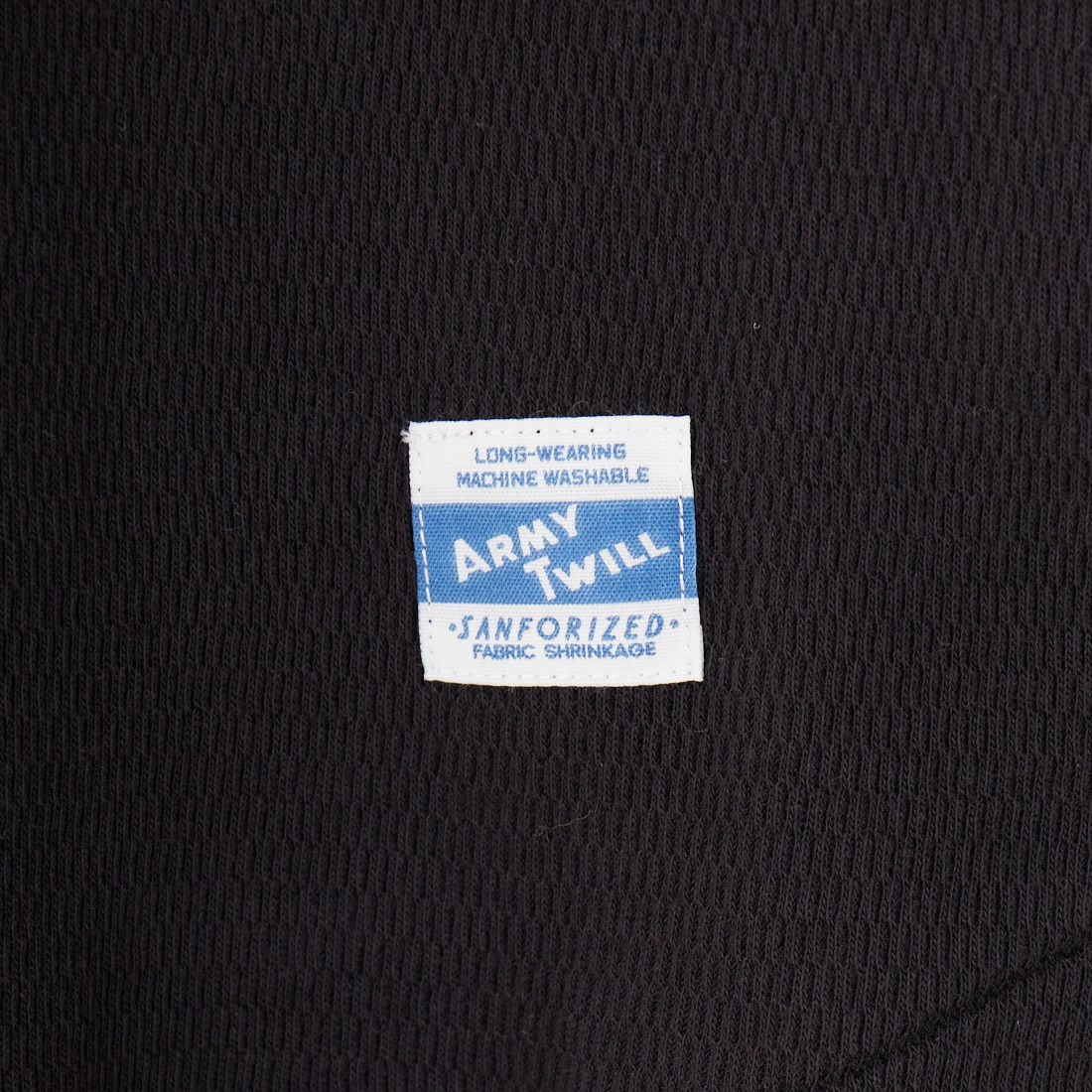 ARMY TWILL SANFORIZED [アーミーツイル サンフォライズド] ライトハニカムタンクトップ [AM-2513009] BLACK