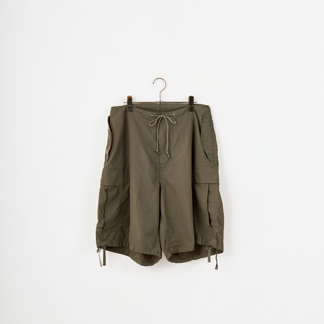 ARMY TWILL SANFORIZED [アーミーツイル サンフォライズド] ナイロンカーゴショーツ [AM-2515006]
