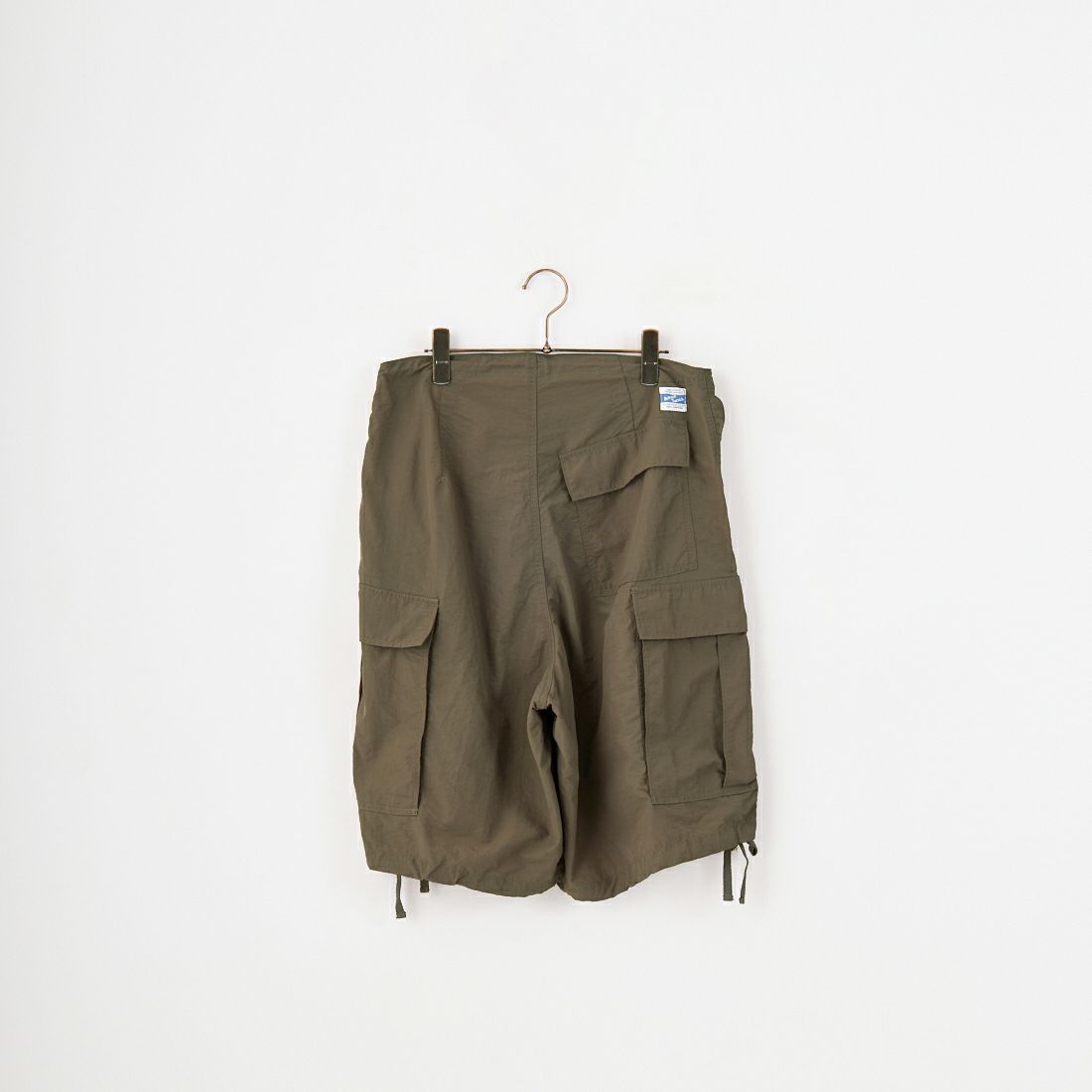 ARMY TWILL SANFORIZED [アーミーツイル サンフォライズド] ナイロンカーゴショーツ [AM-2515006] GRAY