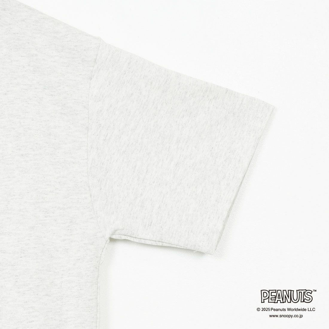 PEANUTS × JEANS FACTORY [ピーナッツ × ジーンズファクトリー] 別注 PEANUTS チャーリー・ブラウンTシャツ [JFC-252-027-JF] OAT