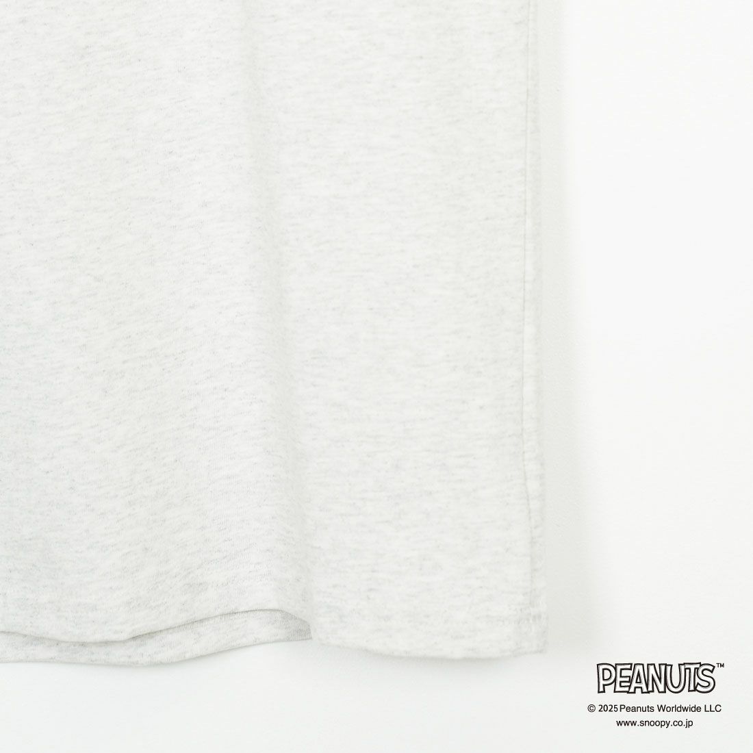 PEANUTS × JEANS FACTORY [ピーナッツ × ジーンズファクトリー] 別注 PEANUTS チャーリー・ブラウンTシャツ [JFC-252-027-JF] OAT