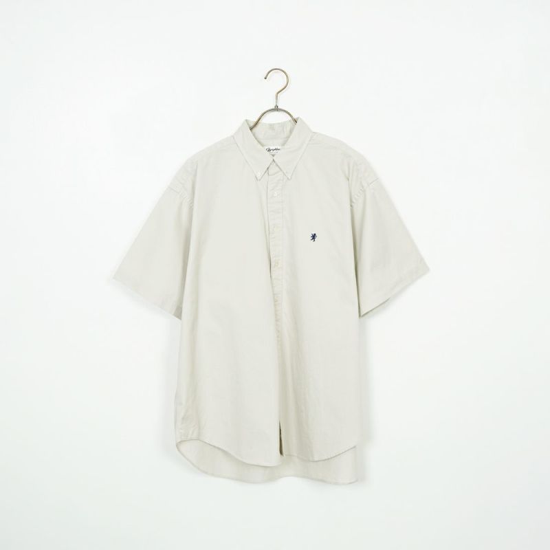 Gymphlex [ジムフレックス] ストライプボタンダウンシャツ [GY
