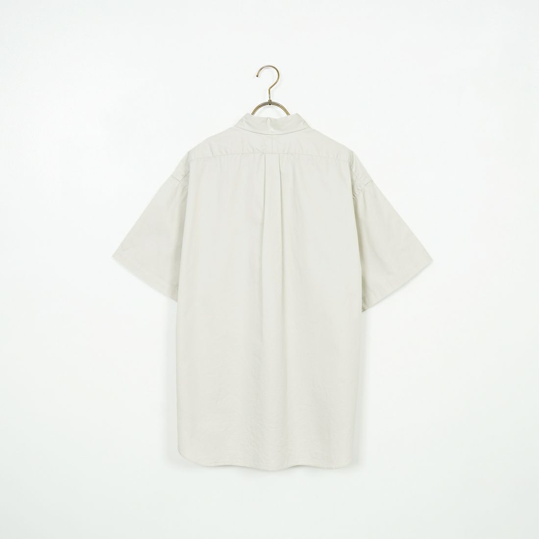 Gymphlex [ジムフレックス] ボタンダウン ショートスリーブシャツ [GY-B0248BIT] SAND BEIGE