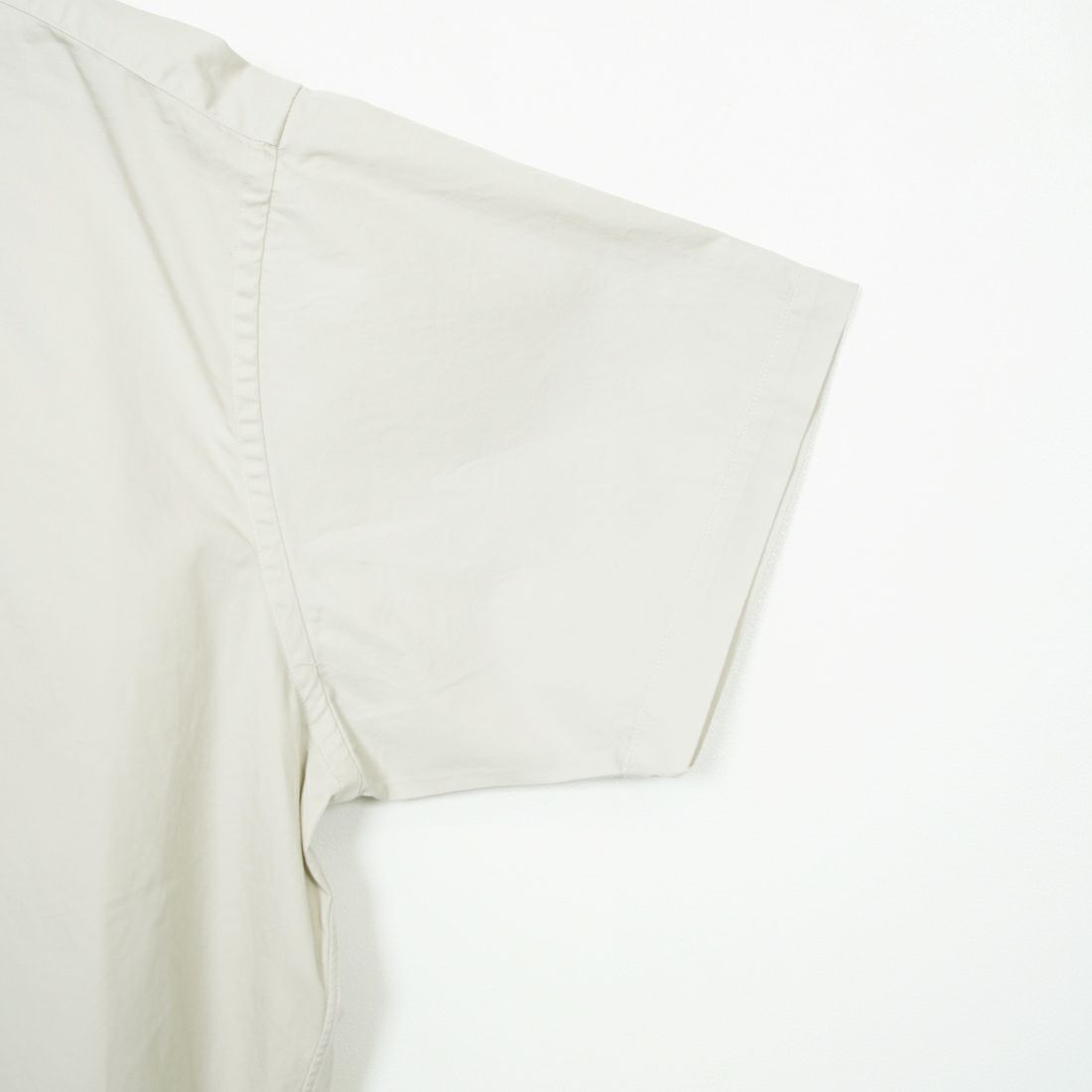 Gymphlex [ジムフレックス] ボタンダウン ショートスリーブシャツ [GY-B0248BIT] SAND BEIGE
