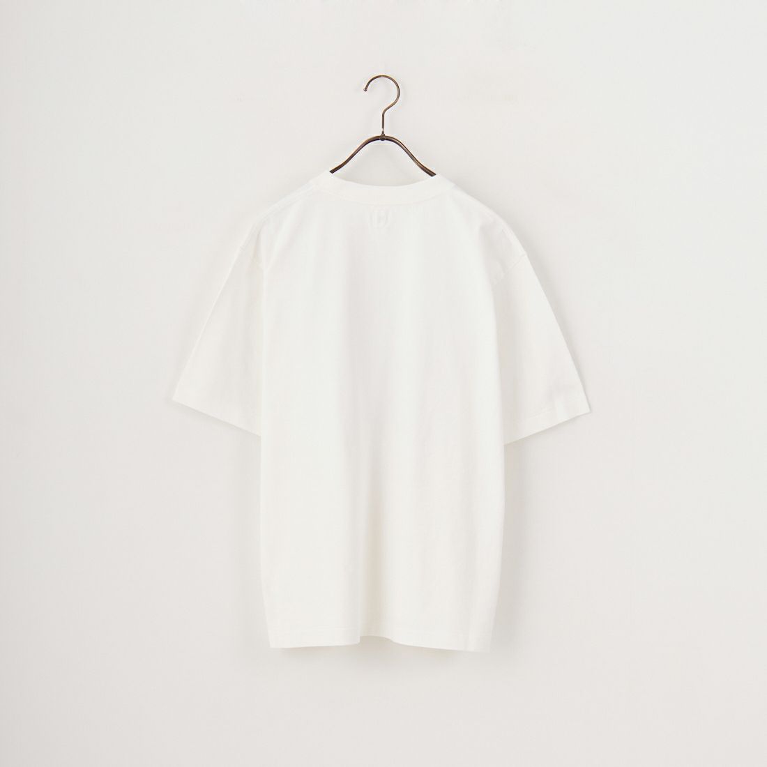 blurhms ROOTSTOCK [ブラームス ルーツストック] DADAISME ワイドプリントTシャツ [BROOTS25S34B] 08 WHT/BLK