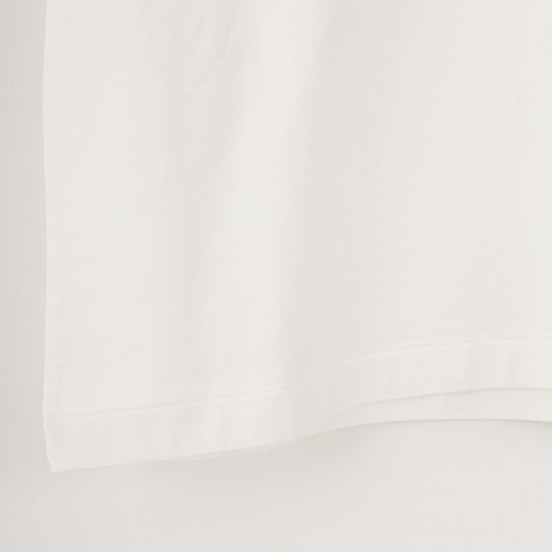 blurhms ROOTSTOCK [ブラームス ルーツストック] DADAISME ワイドプリントTシャツ [BROOTS25S34B] 08 WHT/BLK