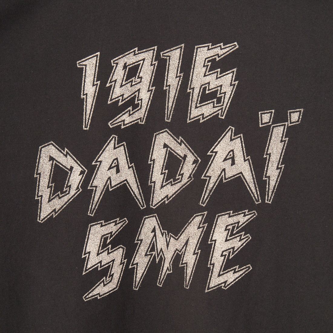 blurhms ROOTSTOCK [ブラームス ルーツストック] DADAISME ワイドプリントTシャツ [BROOTS25S34B] 09 INK/IVO