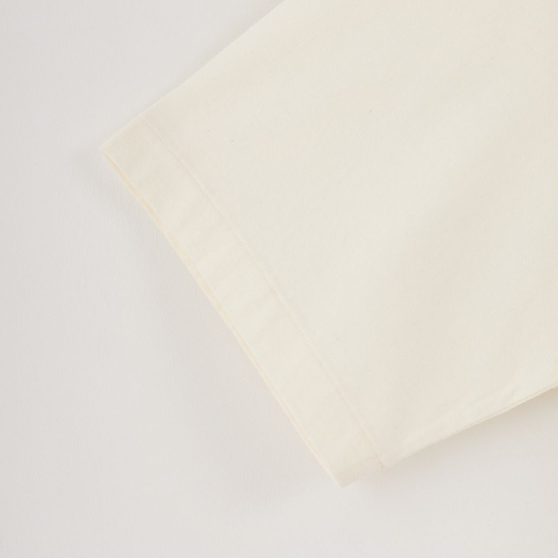 blurhms ROOTSTOCK [ブラームス ルーツストック] ALE-Y 88/12ワイドプリントTシャツ [BROOTS25S36A] 01 IVORY