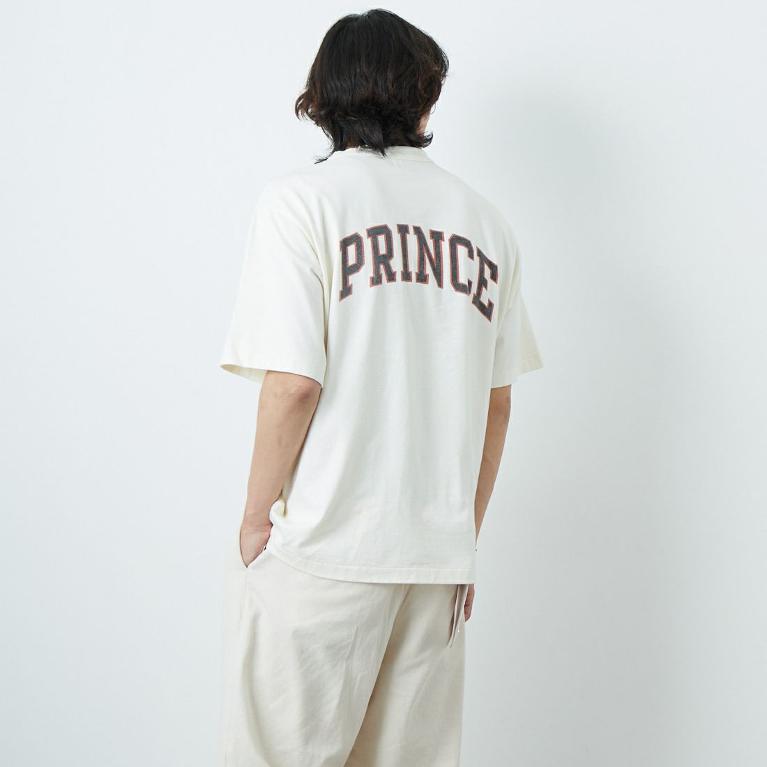 01 IVORY&&モデル身長：179cm 着用サイズ：2&&