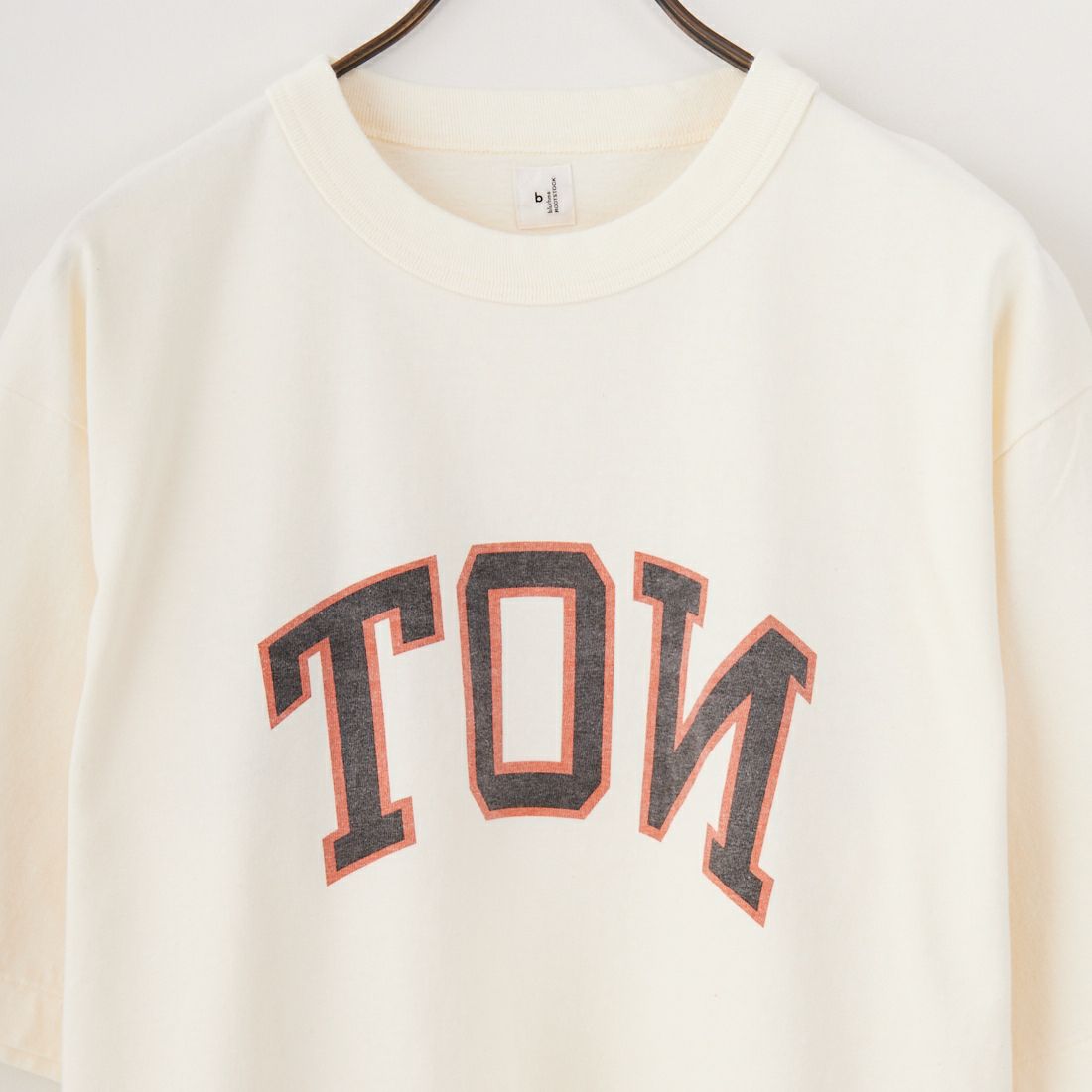 blurhms ROOTSTOCK [ブラームス ルーツストック] NOT-PRINCE 88/12ワイドプリントTシャツ [BROOTS25S36B] 01 IVORY