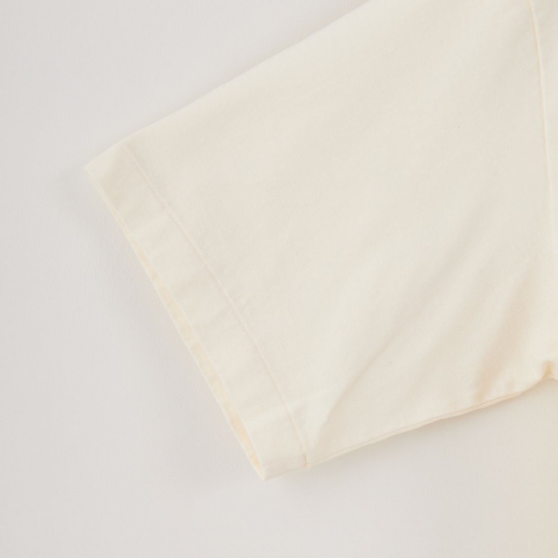 blurhms ROOTSTOCK [ブラームス ルーツストック] NOT-PRINCE 88/12ワイドプリントTシャツ [BROOTS25S36B] 01 IVORY