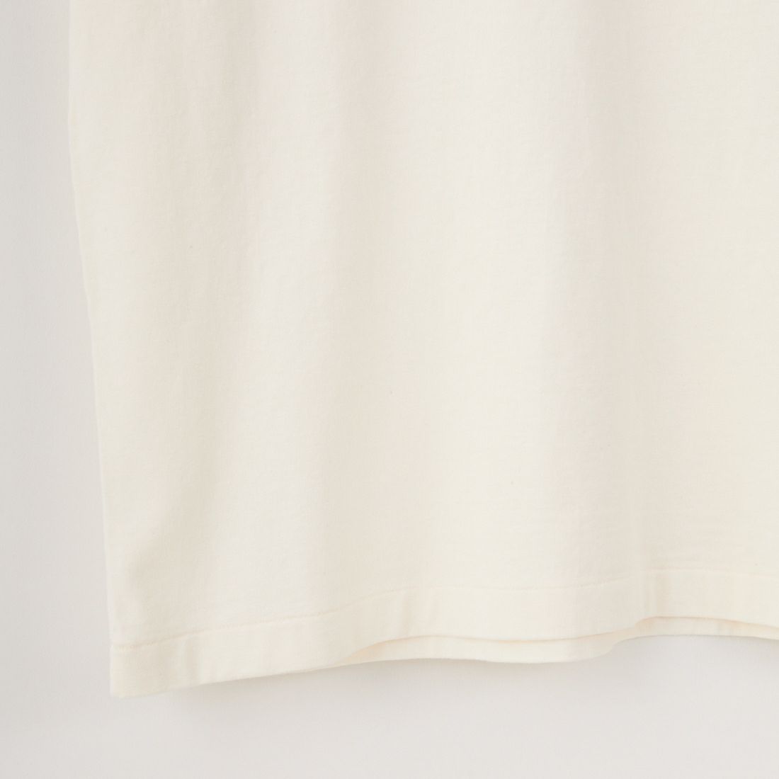 blurhms ROOTSTOCK [ブラームス ルーツストック] NOT-PRINCE 88/12ワイドプリントTシャツ [BROOTS25S36B] 01 IVORY
