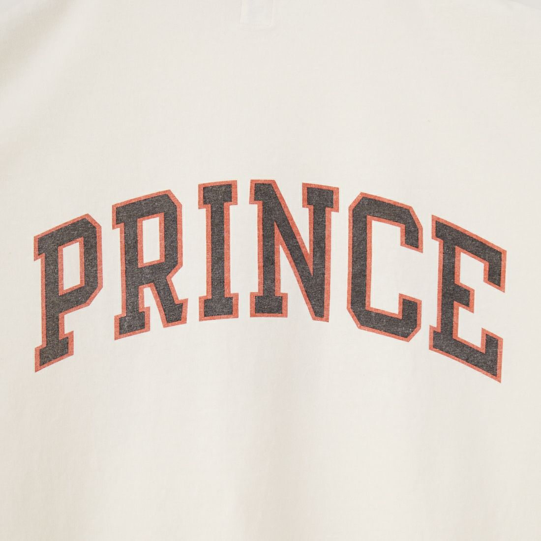 blurhms ROOTSTOCK [ブラームス ルーツストック] NOT-PRINCE 88/12ワイドプリントTシャツ [BROOTS25S36B] 01 IVORY