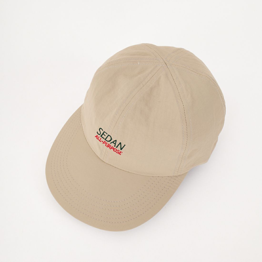 SEDAN ALL-PURPOSE [セダン オールパーパス] テックロゴキャンプキャップ [SD25S-CP01] BEIGE