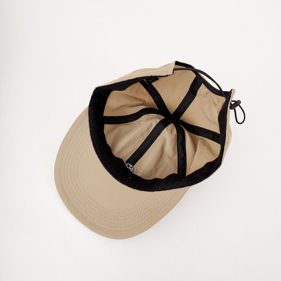 SEDAN ALL-PURPOSE [セダン オールパーパス] テックロゴキャンプキャップ [SD25S-CP01] BEIGE