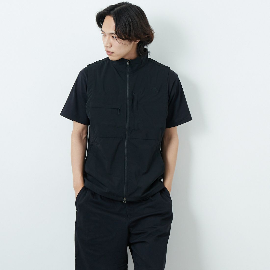 K&&モデル身長：179cm 着用サイズ：M&&