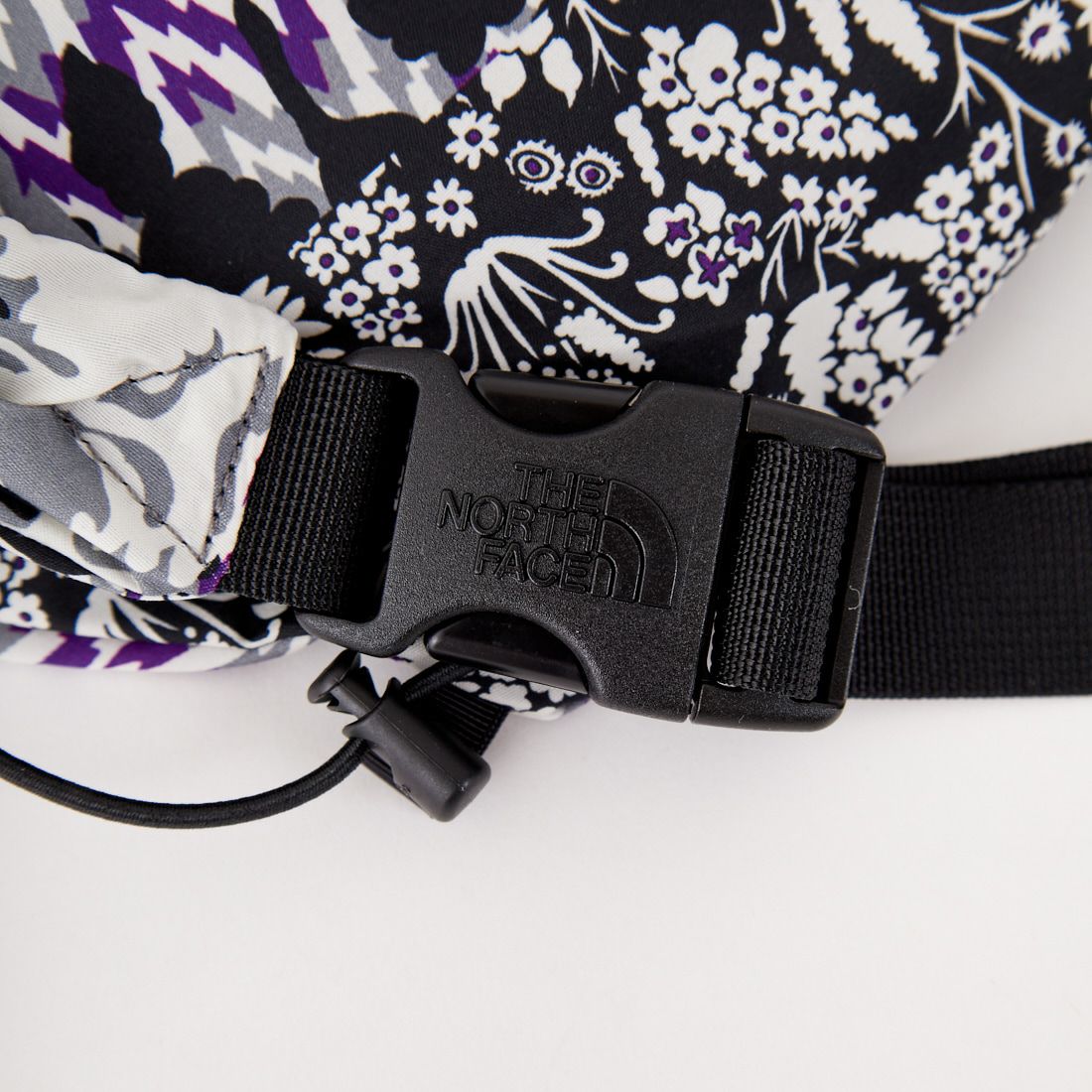 THE NORTH FACE PURPLE LABEL [ザ ノースフェイス パープルレーベル] フラワープリント フィールドラップバッグ [N25SO073] FP FL PTC