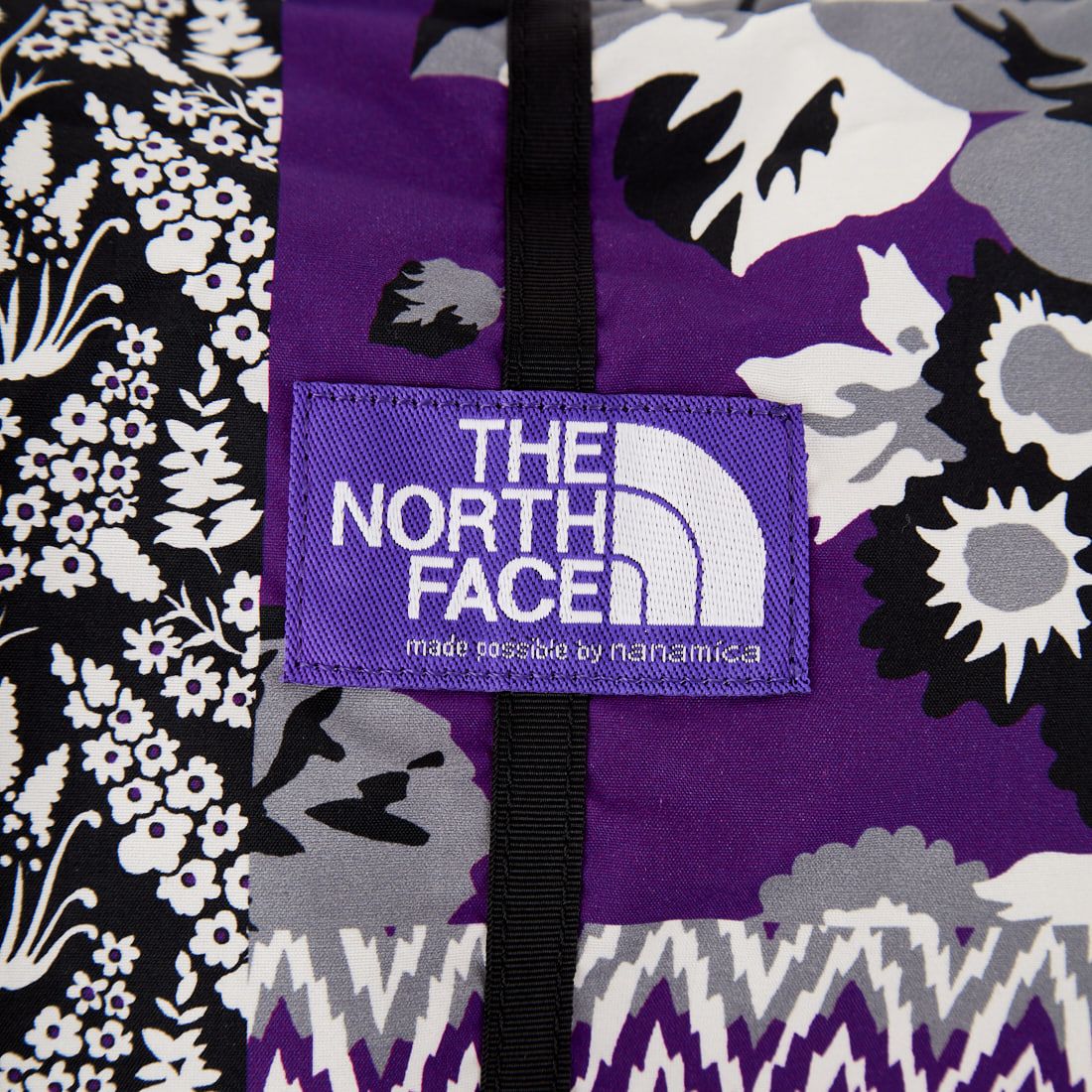THE NORTH FACE PURPLE LABEL [ザ ノースフェイス パープルレーベル] フラワープリント フィールドラップバッグ [N25SO073] FP FL PTC