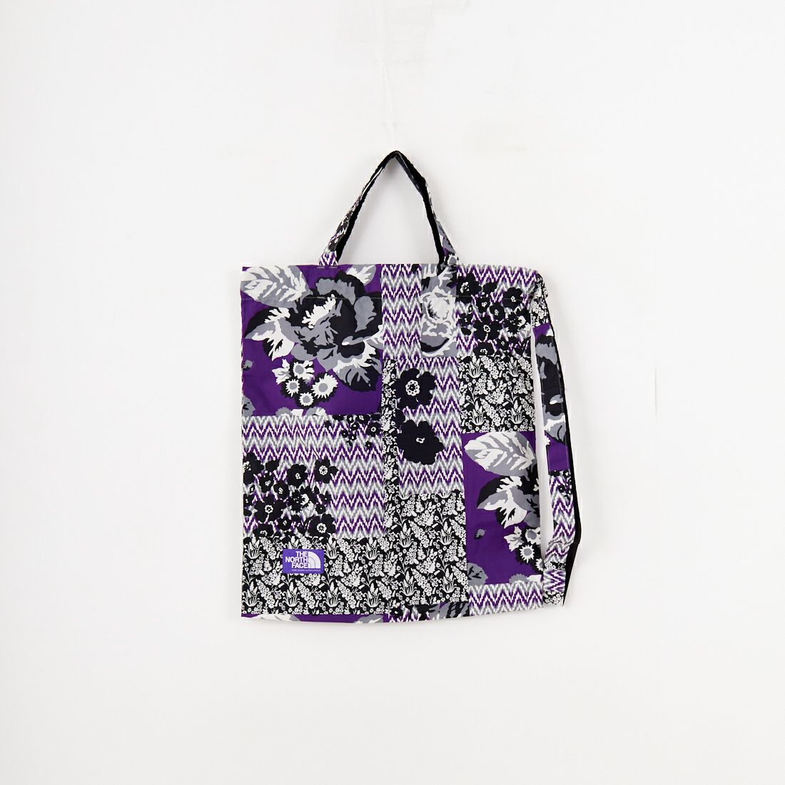 THE NORTH FACE PURPLE LABEL [ザ ノースフェイス パープルレーベル] フラワープリント フィールドトートバッグ [N25SO074]